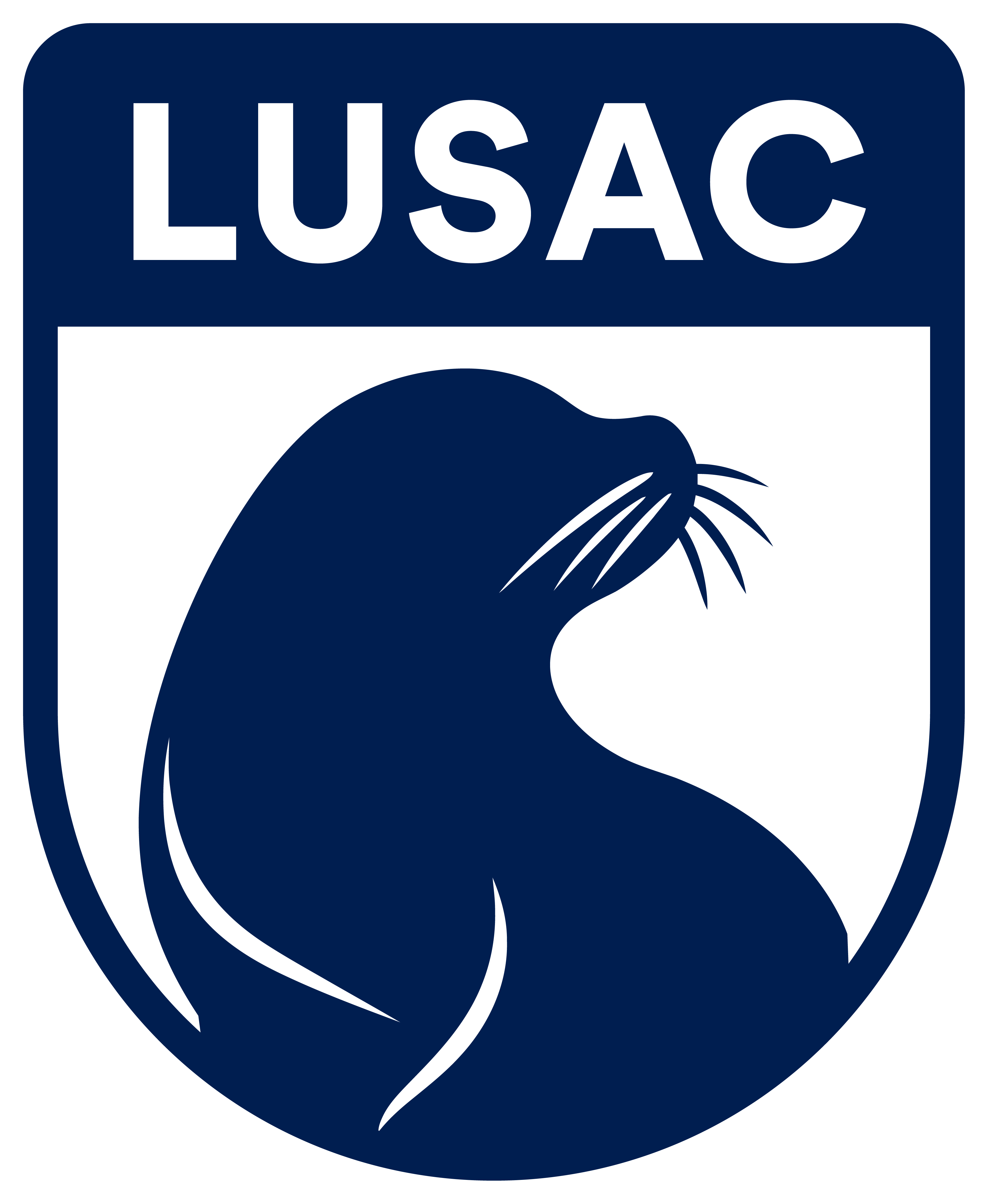 LUSAC Seal Logo